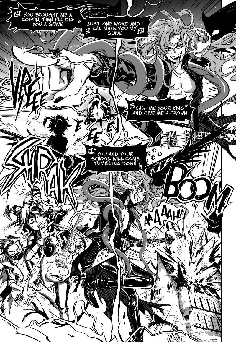 I'm Rem and I draw comics! And fanart! And work on video games! I also like monsters a lot. #Visiblewomen 
Would you like a book or two of my work????

BOOKS!: https://t.co/n3LBqyPCsA
Webcomic!: https://t.co/vaJRQib1Gn
River City Girls!: https://t.co/uOQ6hcsUdH 