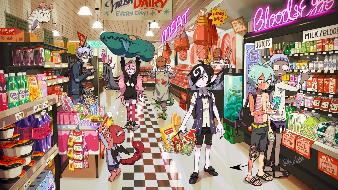 I'm Rem and I draw comics! And fanart! And work on video games! I also like monsters a lot. #Visiblewomen 
Would you like a book or two of my work????

BOOKS!: https://t.co/n3LBqyPCsA
Webcomic!: https://t.co/vaJRQib1Gn
River City Girls!: https://t.co/uOQ6hcsUdH 