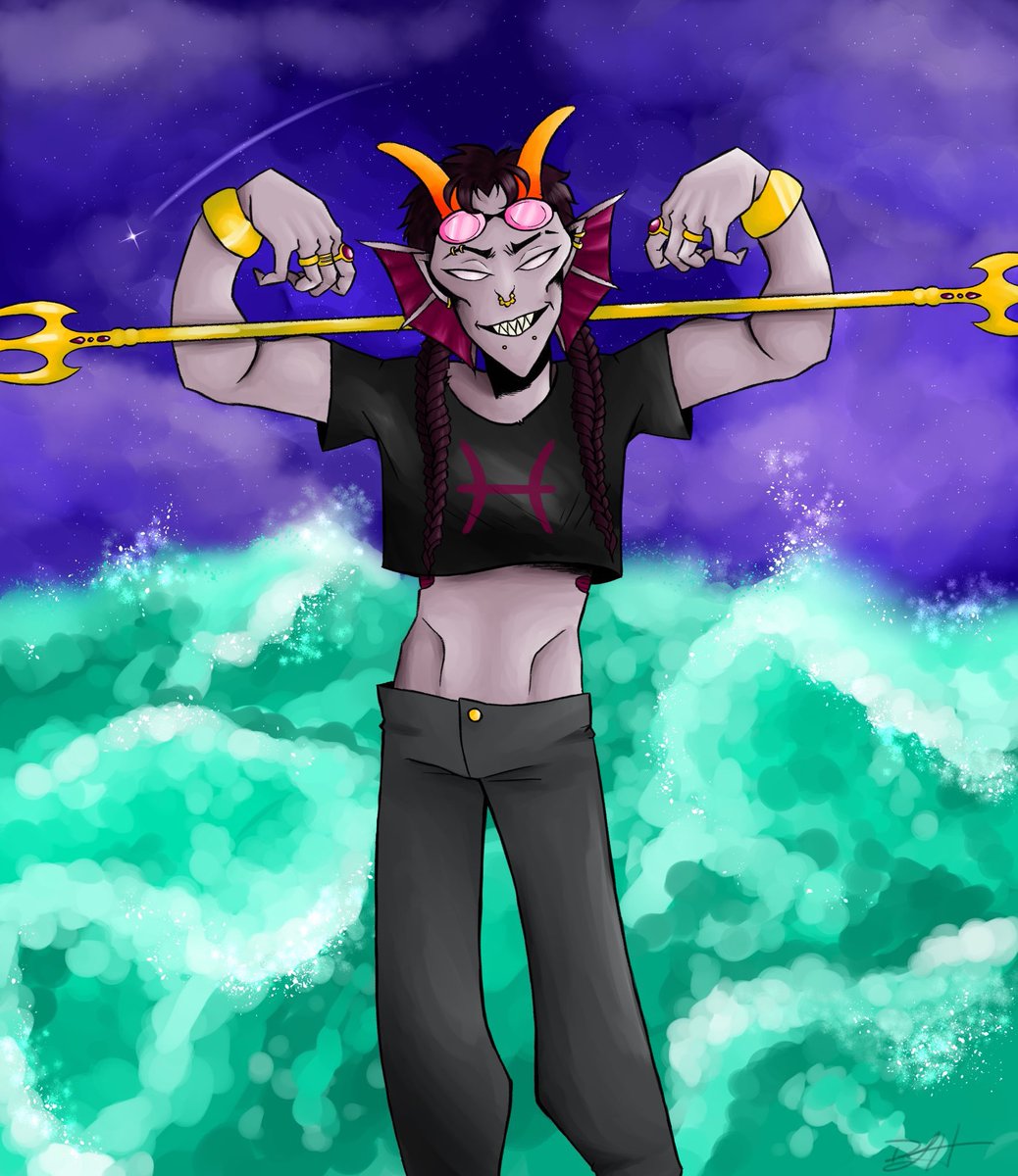 [[ Since classes are coming up and I have bills and textbooks to probably pay/buy,,,, if y’all wanna comission me, that’d be Real Swell. A piece like this— full color with simple bg and 1 character— would only be like... $40, which is lower than my usual rate. ]]