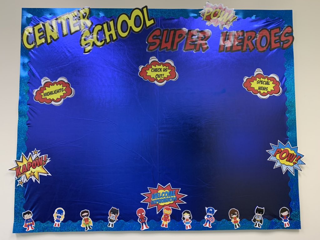 MissNoujaim's tweet photo. @LCSK31 Ready for another amazing year! 🤩🤩🤩 #superheroes #backtoschool https://t.co/CW09pbune6
