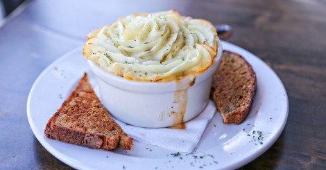 The best Shepard's Pie in town! #shepardspie #eatirish #authentic