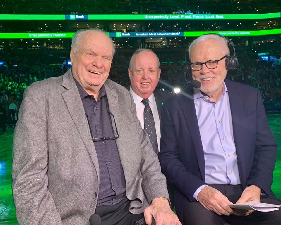 Happy 85th Birthday to one of my mentors. The great Tom Heinsohn! 