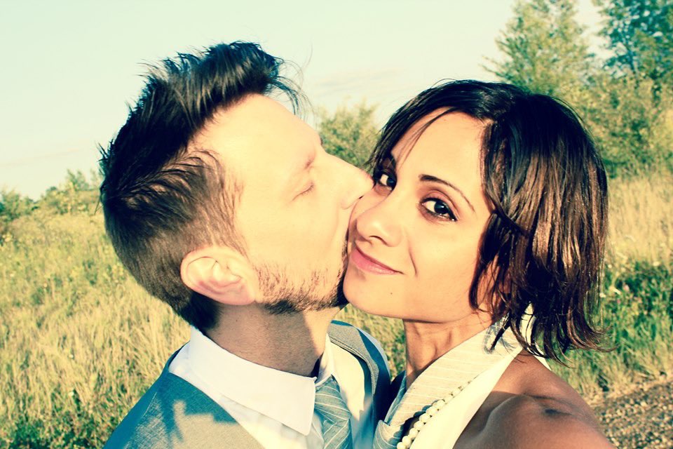 Two years and one day ago, I married the love of my life. Thank you Jack for being my always in all ways. I'm honored to share this life with you. Every day I fall in love with you all over again. <3 #SwipeRight #RepurposedLife #SoInLove