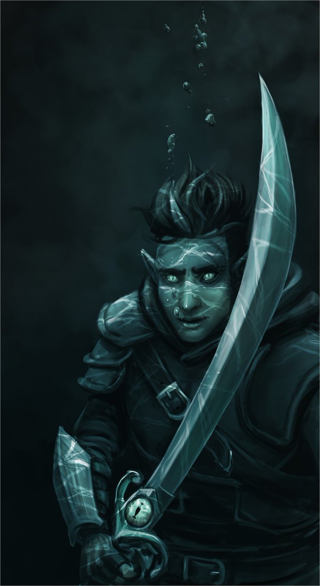 Hello, I'm Sedona. I'm a 3D animator who has worked in games and TV, and I draw and paint dumb D&D related stuff in my spare time. #VisibleWomen