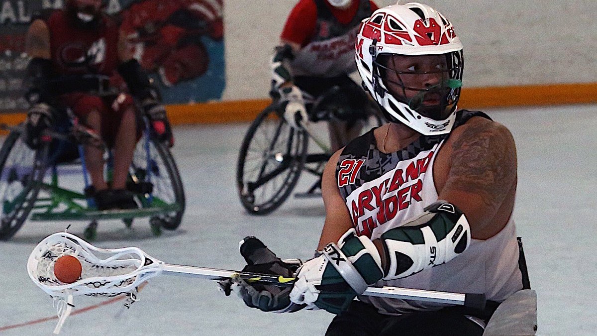 TheBayhawks's tweet photo. Congratulations to our friends, Maryland Thunder Wheelchair Lacrosse, on their WLUSA National Championship victory this past weekend! The team went 7-0 in the tournament to win it all.

We’re proud to support this group of outstanding and talented individuals.

📷: Ken Block https://t.co/Tj1cXmSqdZ