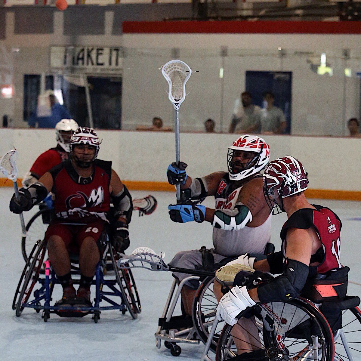 TheBayhawks's tweet photo. Congratulations to our friends, Maryland Thunder Wheelchair Lacrosse, on their WLUSA National Championship victory this past weekend! The team went 7-0 in the tournament to win it all.

We’re proud to support this group of outstanding and talented individuals.

📷: Ken Block https://t.co/Tj1cXmSqdZ