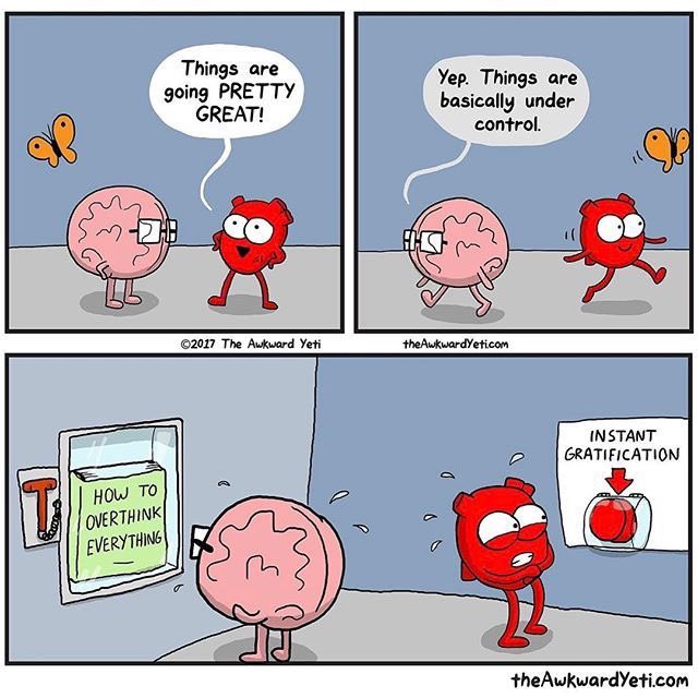 SimonJolissa's tweet photo. When those Monday feels overwhelm ya #settledownbrain #settledownheart https://t.co/U6IHPNfiy6