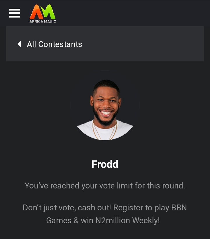 k_mcogolla's tweet photo. #Frodd #froddnation #godofthearena vote the real gladiator #bbnaija https://t.co/PTRTnZFVl6