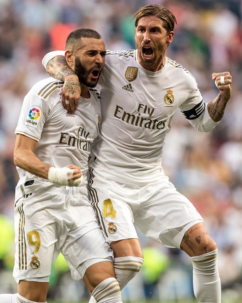 rmfutbolpoc's tweet photo. ⚽🎯🙌 150 #RMLiga goals for Karim Benzema! 👏
¡150 goles de Karim Benzema en LaLiga! 👏 https://t.co/neaVR9j5SV