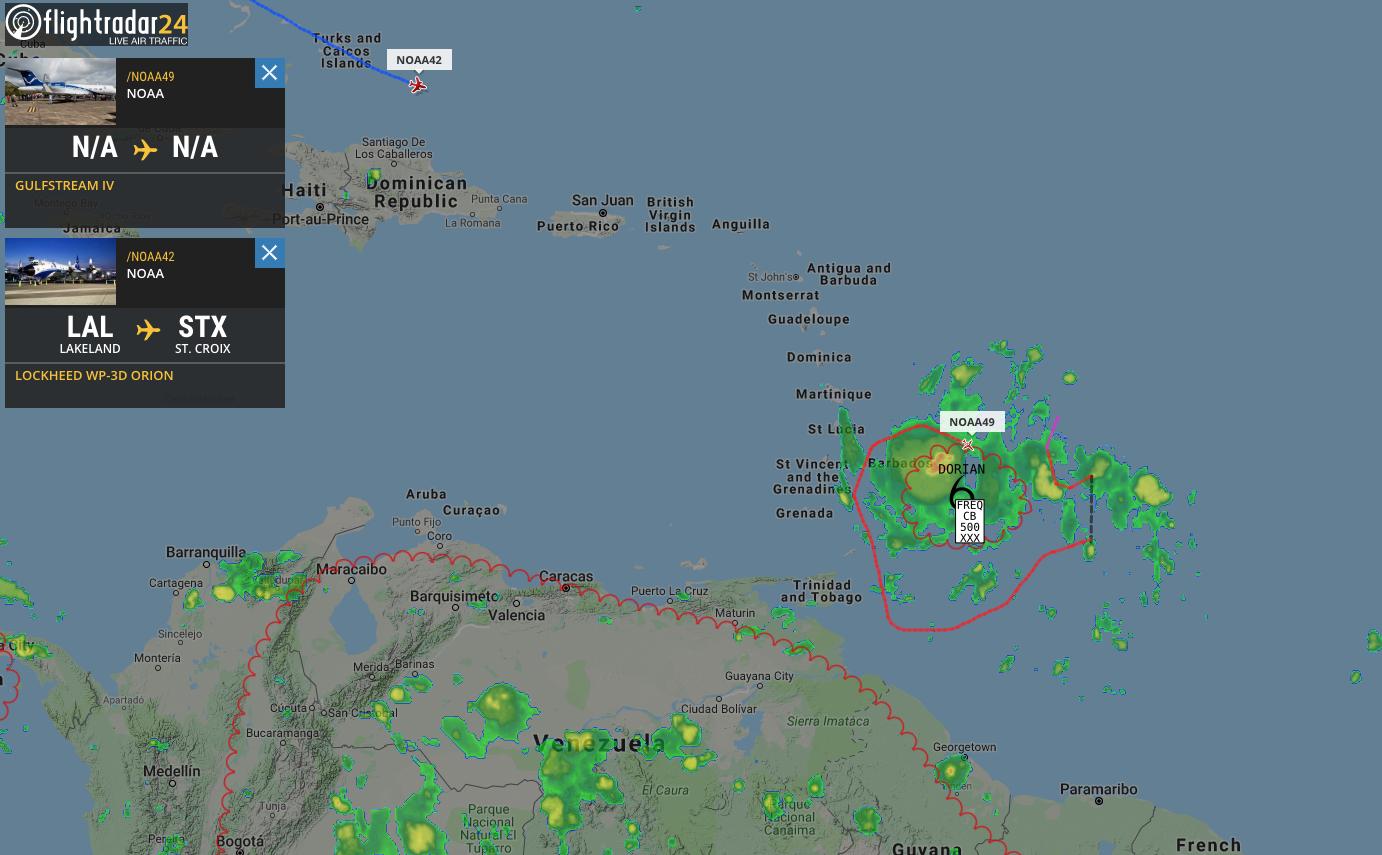 Huracanes República Dominicana y Caribe