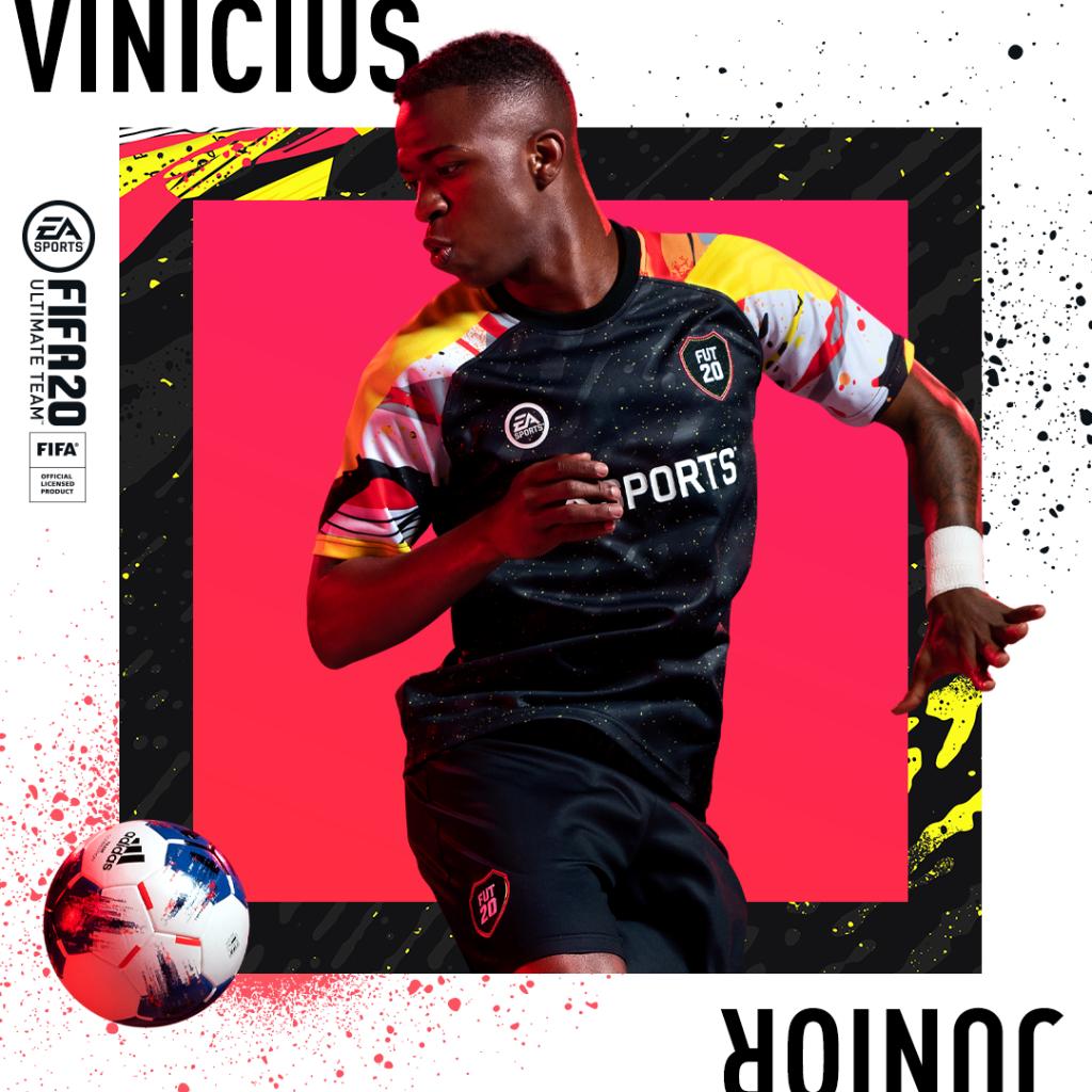 rmfutbolpoc's tweet photo. 🎮⚽⚡ Vinicius Jr is a MUST for all madridista EA SPORTS FIFA #FUT 20 squads next season!
-
¡Vinicius Jr INDISPENSABLE en cualquier plantilla madridista EA SPORTS FIFA FUT 20 de la próxima temporada! https://t.co/VtkwUUnhdk