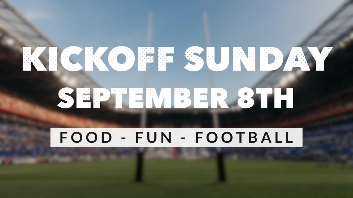 FrontRange_CC's tweet image. Next Sunday (September 8th) we are going to have a party! Join us after each service for some free food, inflatables, Rita's, face painting, and much more. Rep your favorite NFL team and come join the party!