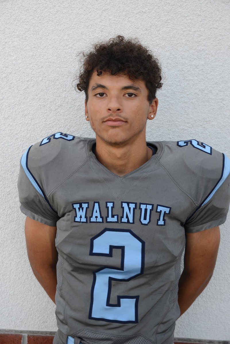 Walnut_Football's tweet photo. Mustangs Players of the Week vs. DB

Offensive Skill Player of the Week: Donovan Wallace

OLineman of the Week: Joshua Venegas

Defensive Skill Player of the Week: 
Jonathan Kamayatsu 

DLineman of the Week: 
Carlos Castellanos 

ST of the Week: Ruben Rivera(not pictured) https://t.co/ZsI2ghqDuL