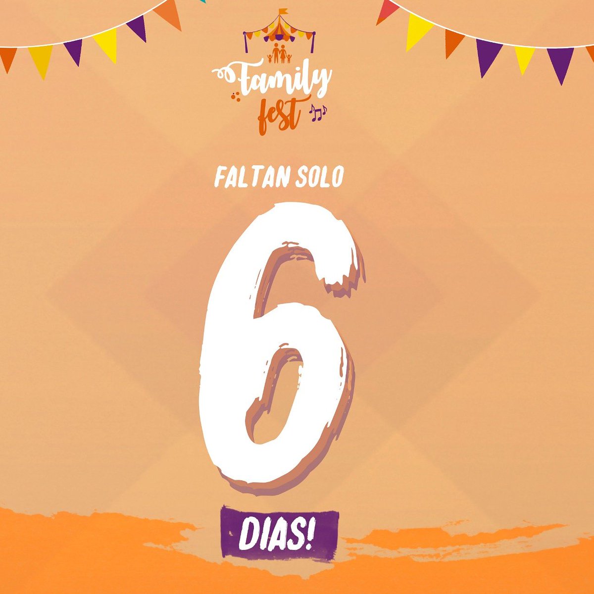 promo020ceic's tweet photo. ¡Solo faltán 6 días para esta gran fiesta familiar! No te quedes fuera #Promo2020 https://t.co/8eNRcpklJu