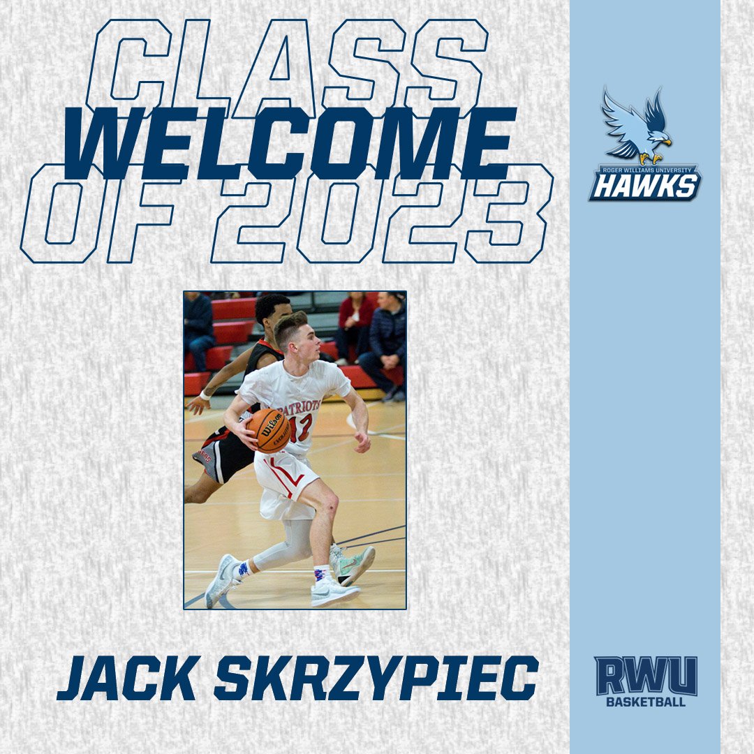 RWUMensbball's tweet photo. We're fired up to welcome our class of 2023 to campus! Looking forward to having these guys join our program. Time to get to work! https://t.co/3wfsey4PDr