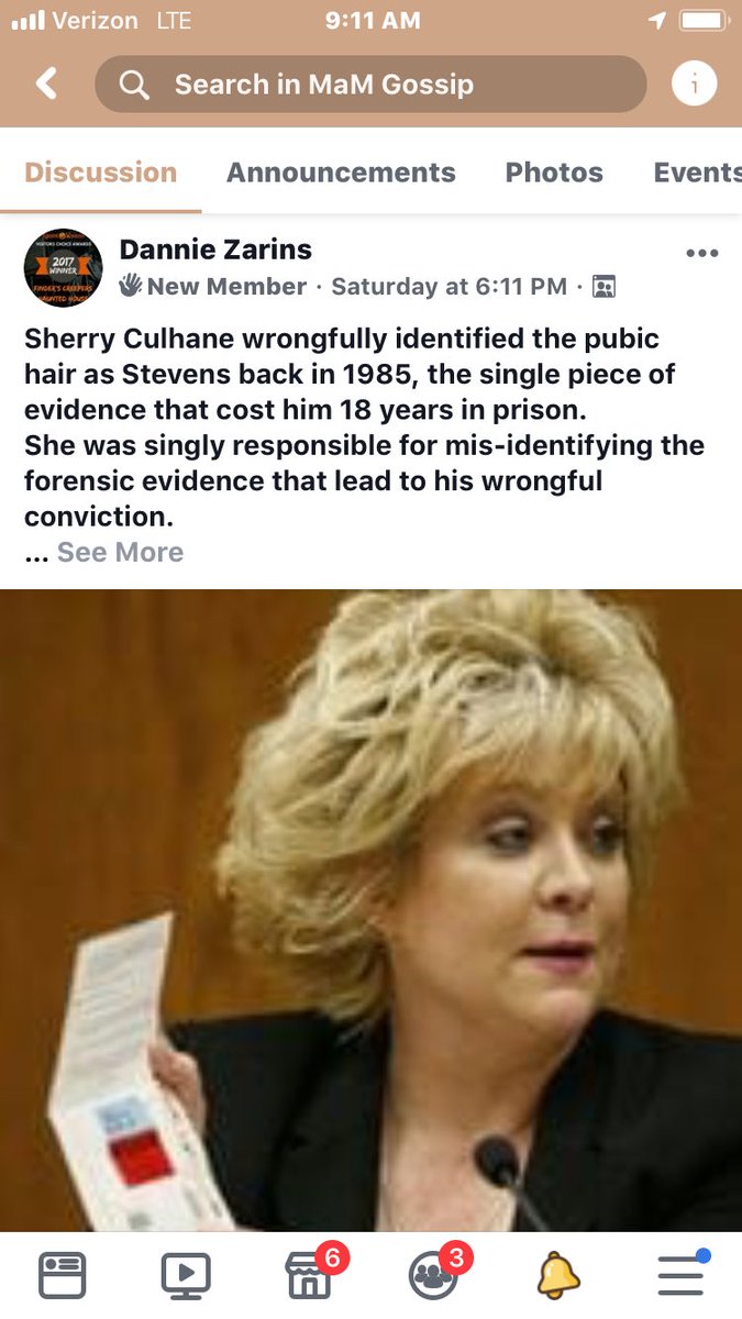 #CorruptionCounty, Now Ms Sherry screwed up 30 yrs ago , Do you really think anything she’s ever tested is right , Wisconsin needs to go trough every case she has played a part in , She is a fraud and playing with peoples lives !!!