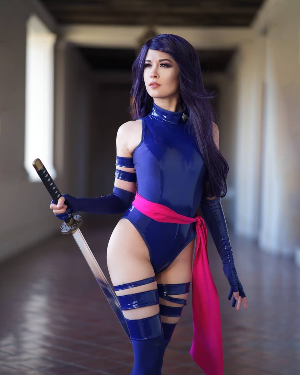 Bellas Cosplay on Twitter: "Psylocke - #xmen #psylocke #cosplay