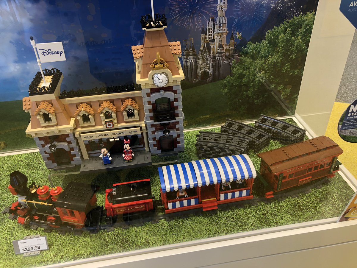 lego tren disney