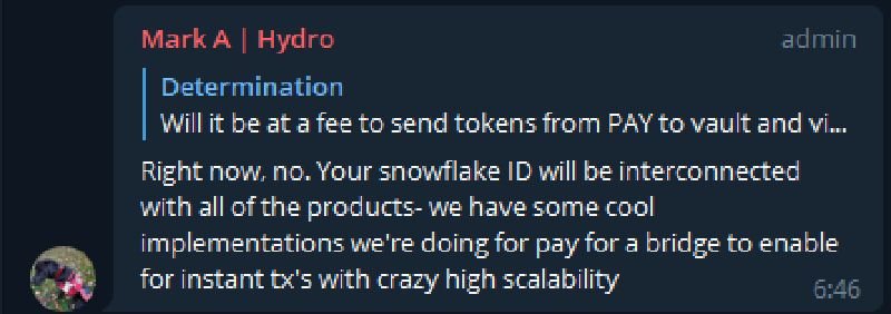 norihiro_crypto's tweet photo. $Hydro

公式テレグラムより DAsのMark氏 😊

#HydroPay や #HydroVault , #HydroDrive や #dAppstore など、Hydroのプロダクツの土台は #Snowflake です。
#ERC1484 の理解も欠かせませんネ。これを機会にぜひ👍

https://t.co/YgsgK8RKJQ https://t.co/UKlPYvhuKH