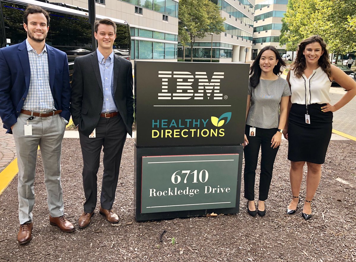 martyhoran144's tweet photo. Itโs official! These 4 previous #IBMinterns have returned to continue their #IBMSummitProgram journey! Welcome to our new #IBMSummitDC team members: Jack Bannon, Conor Fair, Jina Lee, & Lauren Percherke! #IBMers #IBMsales #RisingStars #BeEssential #New2Blue #IBM #IBMSummitProgram https://t.co/s6wOLgG00Y