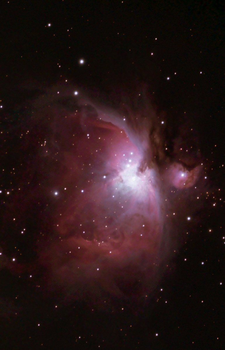 Astroph25267899's tweet photo. The very first image that I was able to capture when I started this astrophotography adventure.  The Orion Nebula within the constellation of...you guessed it...Orion!  Check out more at https://t.co/Qghj9u2uGt  Dont forget to like and follow.  Thanks!
#astronomy #optcorp #NEBULA https://t.co/RwOEmqQ4Sp