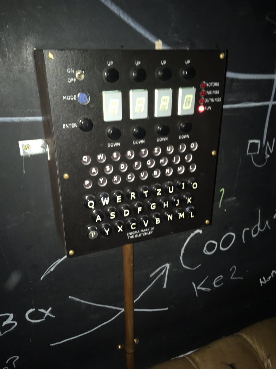 Great night on Saturday night at <a href="/thebletchley/">The Bletchley</a>. with <a href="/sdtfm/">テスト</a>. Such good fun cracking the codes. Fab staff and delicious cocktails. Would highly recommend.