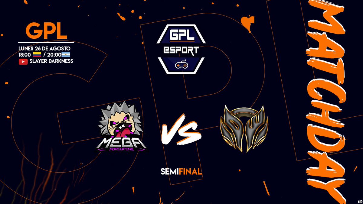 #Matchday 

🆚 @EW_Porcupine vs @DarkWarriorst
⏰ 20:00 🇦🇷 18:00 🇨🇴
📺 <a href="/SlayerDarkness1/">Slayer Darkness</a> 
🗣 <a href="/andresdelahayes/">✌Kevin✌</a>

¡Éxitos para Ambos Equipos!