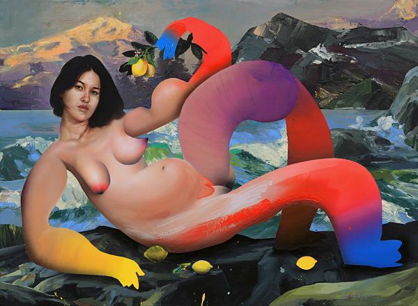 BeautifulBzarre's tweet photo. EXCLUSIVE INTERVIEW // He Paints In Technicolor: An Interview with @ErikJonesArt
>> https://t.co/AuSS84aTXt
#beautifulbizarre #nudepainting #abstract #vibrantart #erikjones #newcontemporaryart #country #hashimotocontemporary #nudeart https://t.co/yEm2CP4AOj