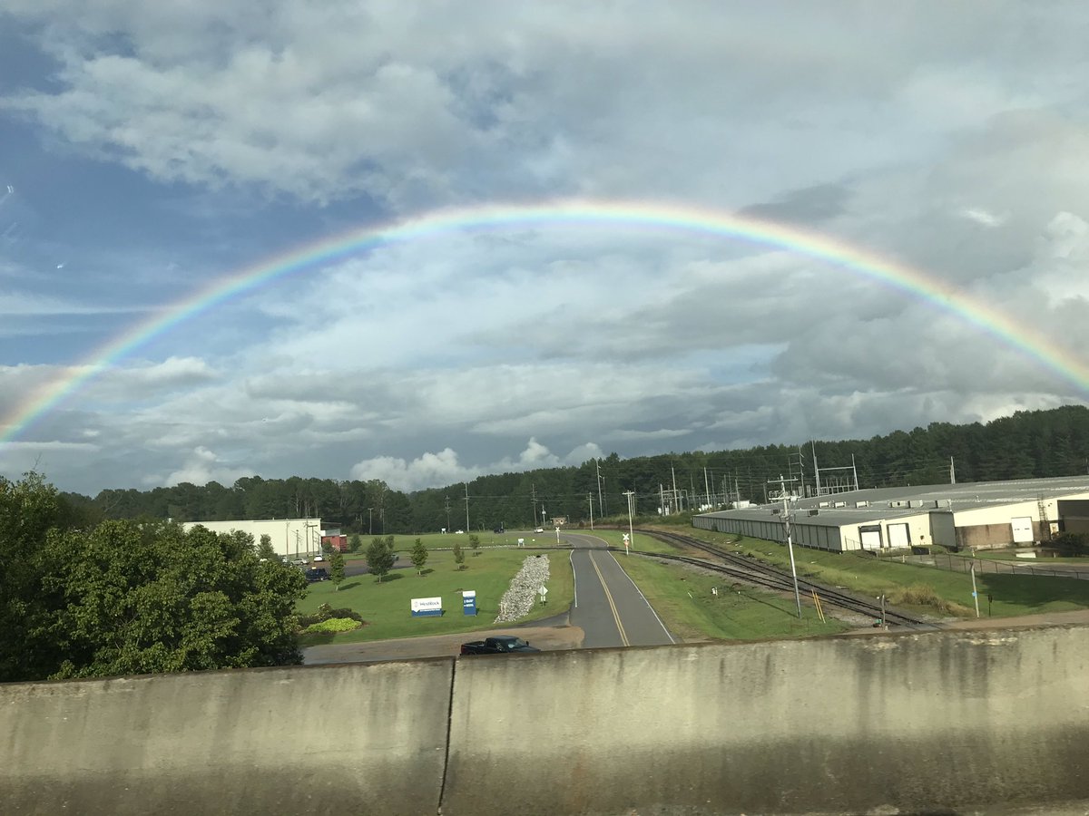 Rainbow over Saltillo <a href="/matt_laubhan/">Matt Laubhan, CBM</a> @JoelYoungTV