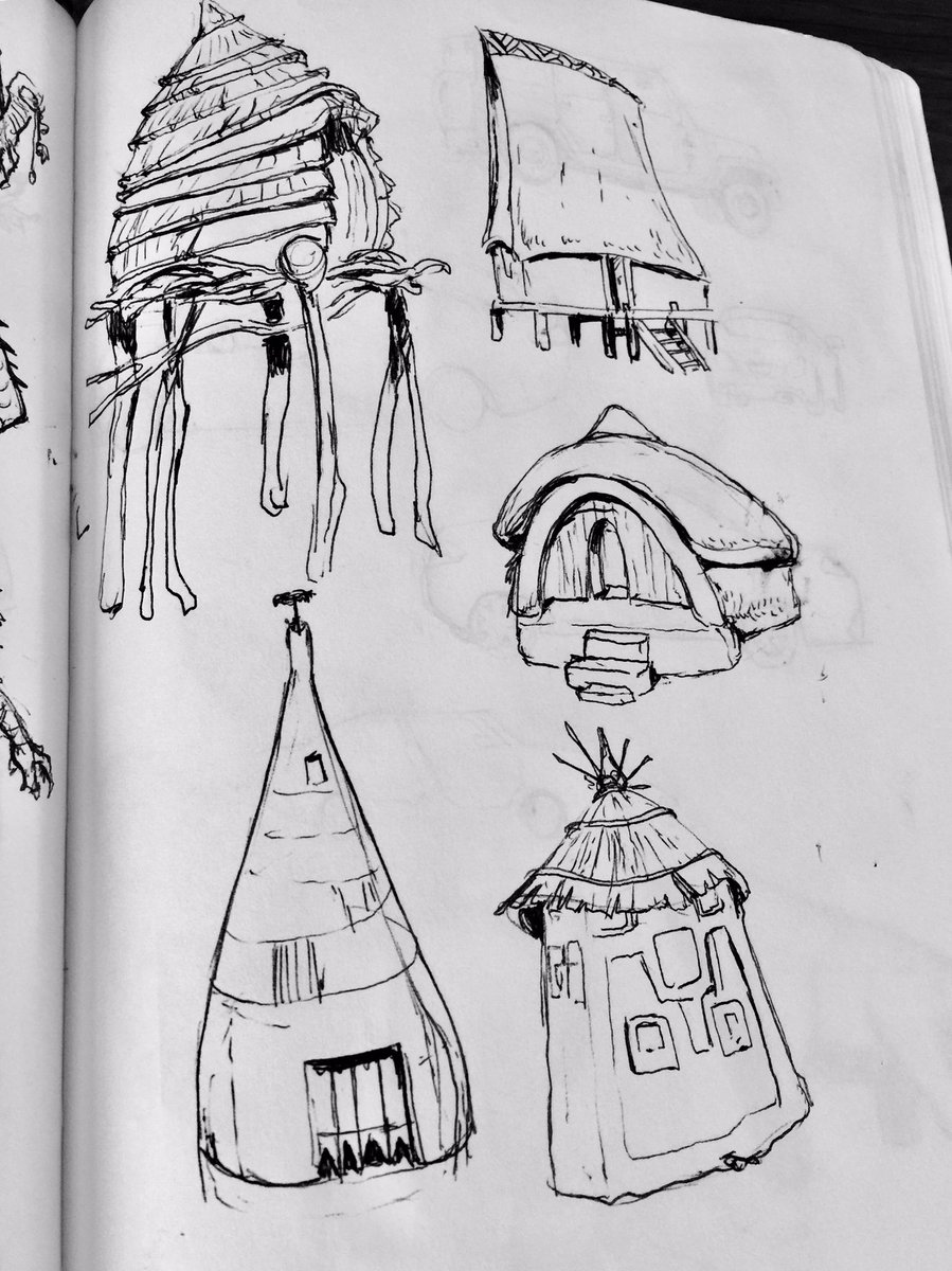 pablonopicasso's tweet image. Some sketchbook pages! I’ve been spending more time exploring ideas and doing studies in here, and I feel it’s been helping with being more reactive and worrying less about perfection. #sketchbook #vernaculararchitecture #architecturedesign #visdevart