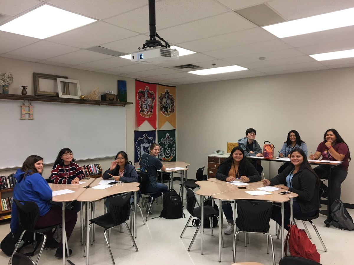 bulldogbookclub's tweet photo. Had a great first meeting of the year! So glad to see some old and new faces😁! This month we will be reading "Allegedly" by @WriteinBK! If you weren't able to go to the meeting, you can still catch up by seeing Mrs. Watts at the library! https://t.co/sZMX1d4SRH