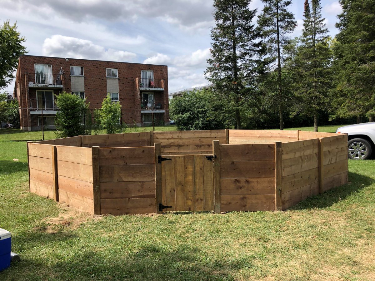 Are we ready for next week?  We've added a little fun to the school yard just in time!  Let the games begin!