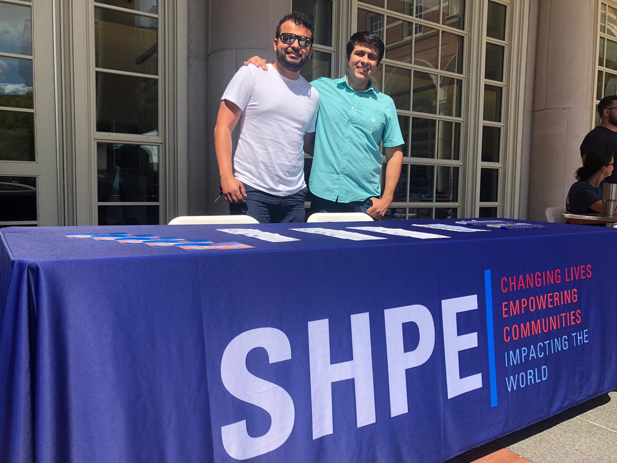 shpe_au's tweet photo. @shpe_au present during the @AuburnEngineers BBQ welcome event looking for recruiting new members!!! @moncadaja @smaug111 at @AuburnU @SHPE_Region5 @SHPE https://t.co/aVMKhEqSbQ