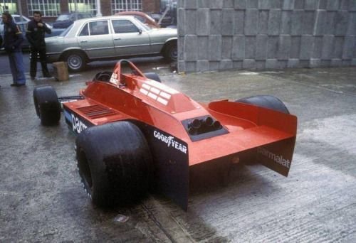 bombhead1977 on X: @RetroRacingCo #AeroFriday Early low-tail form of the  1979 Brabham BT48, designed as total wing-car like the Lotus 80   / X