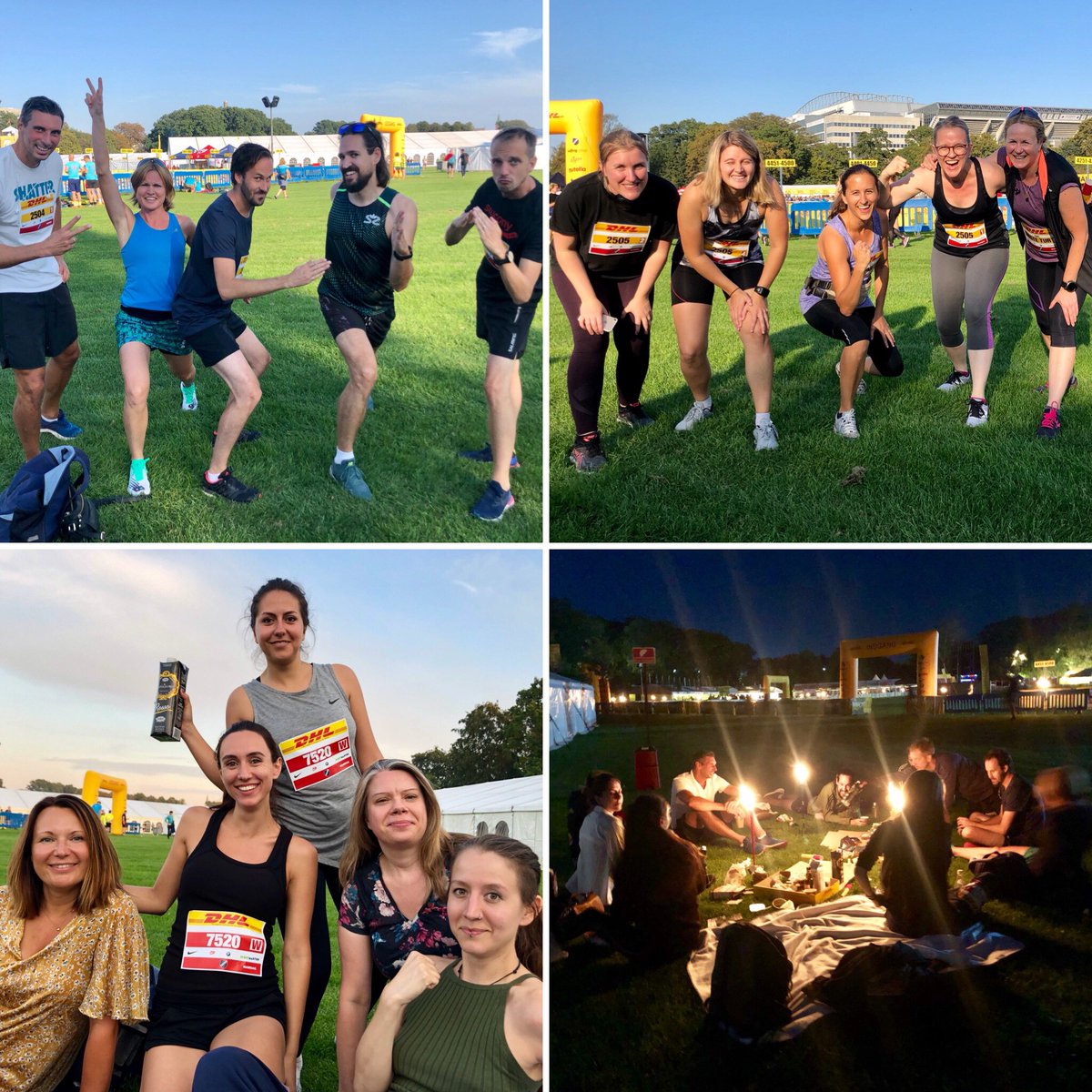 CMD_lund's tweet photo. DHL-stafetten 2019 💫 https://t.co/ofEHzfIvfI
