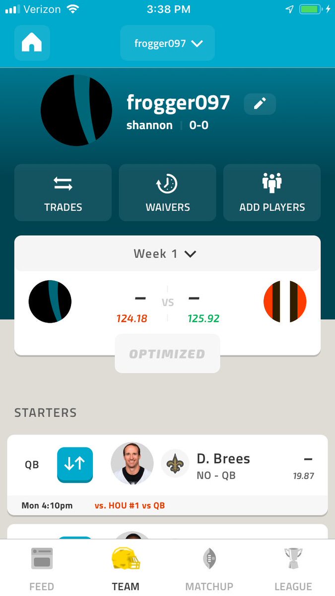 frogger097's tweet photo. @NFLFantasy #NFLFantasySweepstakes https://t.co/QuRqtzpYVA