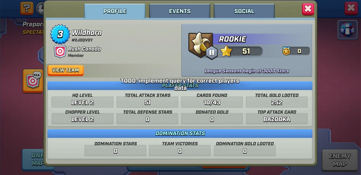 JohnNewhouse404's tweet image. @supercell TODO in a released product? Comon #rushwars #todo #badprogramming