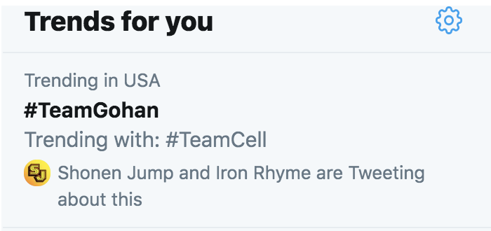 ToeiAnimation's tweet photo. Wait, what's trending on Twitter now??!! https://t.co/Mk9Ssr4OQA