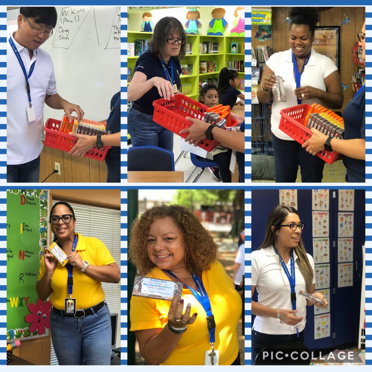 PetersenHISD's tweet photo. Just stopping by to say Happy First Day of School to our awesome teachers &amp; staff!!! 📝 🍎 #HISD1stDay #HISDWelcomeBack https://t.co/2hQOBiFc2A
