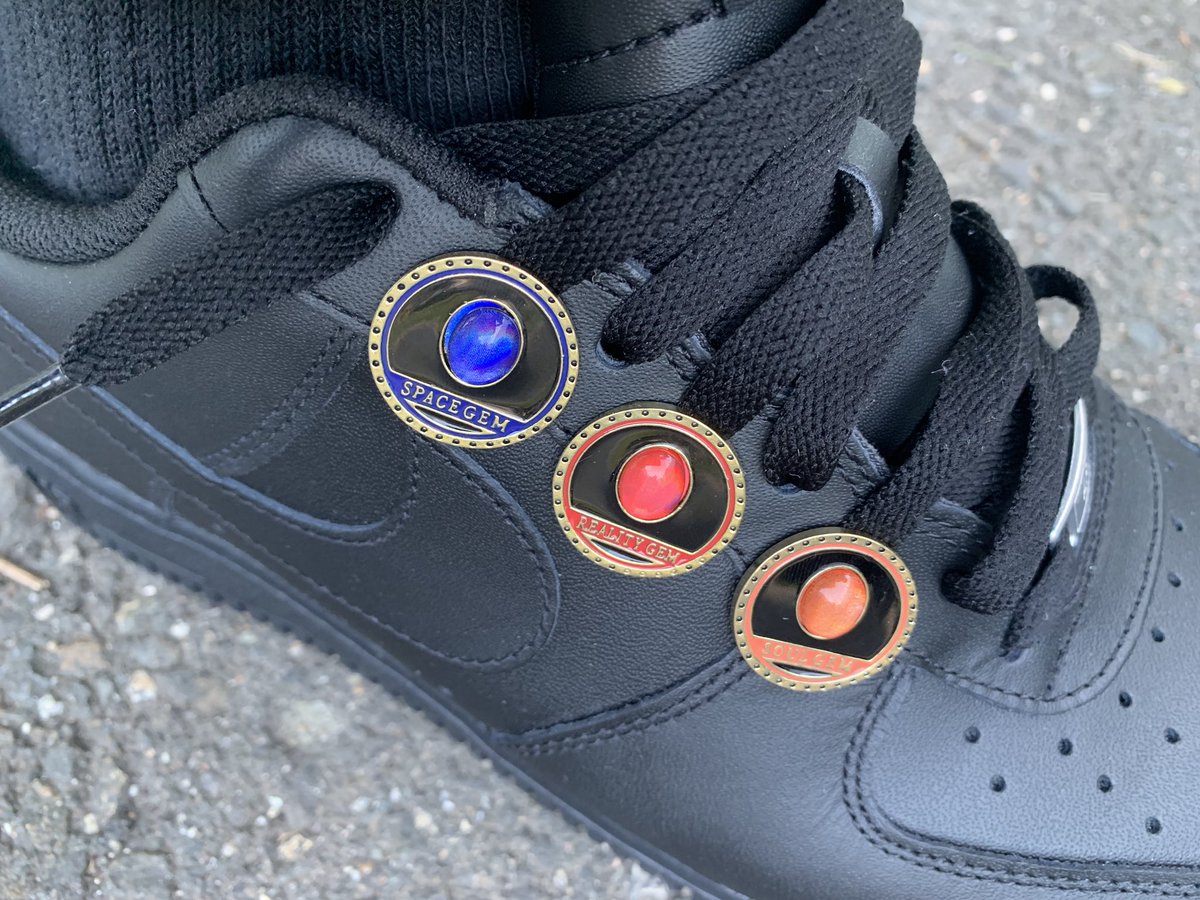 infinity stone air force 1