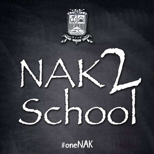 NuAlphaKappa's tweet photo. Have a great NAK 2 School to the brothas who started school today! Good luck on recruitment as well! Let’s show them what NAK is all about! #oneNAK https://t.co/NiO3fF2jHc