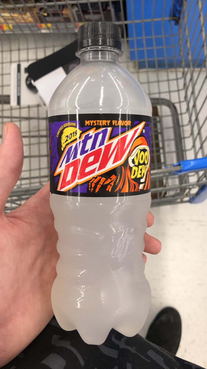 StevenDePauw4's tweet photo. You should have called it Mtn Boo @MountainDew https://t.co/KYaSb80NgC