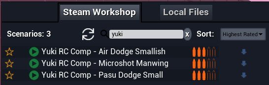 YukiAim's tweet image. Yuki Aim Recruitment Competition!

Starts Today (8/26/2019 - 9/9/2019) 2 Weeks

Play these scenarios and try to get as high of a score as possible, rank #1 in each mode will get invited (Video Required) as well as one overall winner (it's good to be versatile)