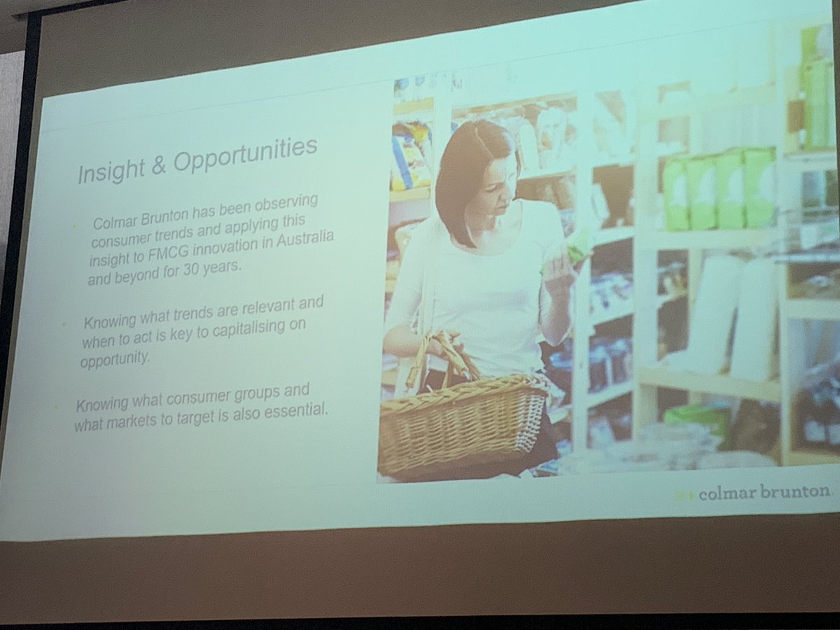 ChrisBlanchard_'s tweet photo. Denise Hamblin @ColmarBruntonAU is talking about the roles of social values in consumer preferences at @ausgrainscience #AGSA19 conference.  @theGRDC @GrahamCentre #csufgc https://t.co/PXWurcGr1W