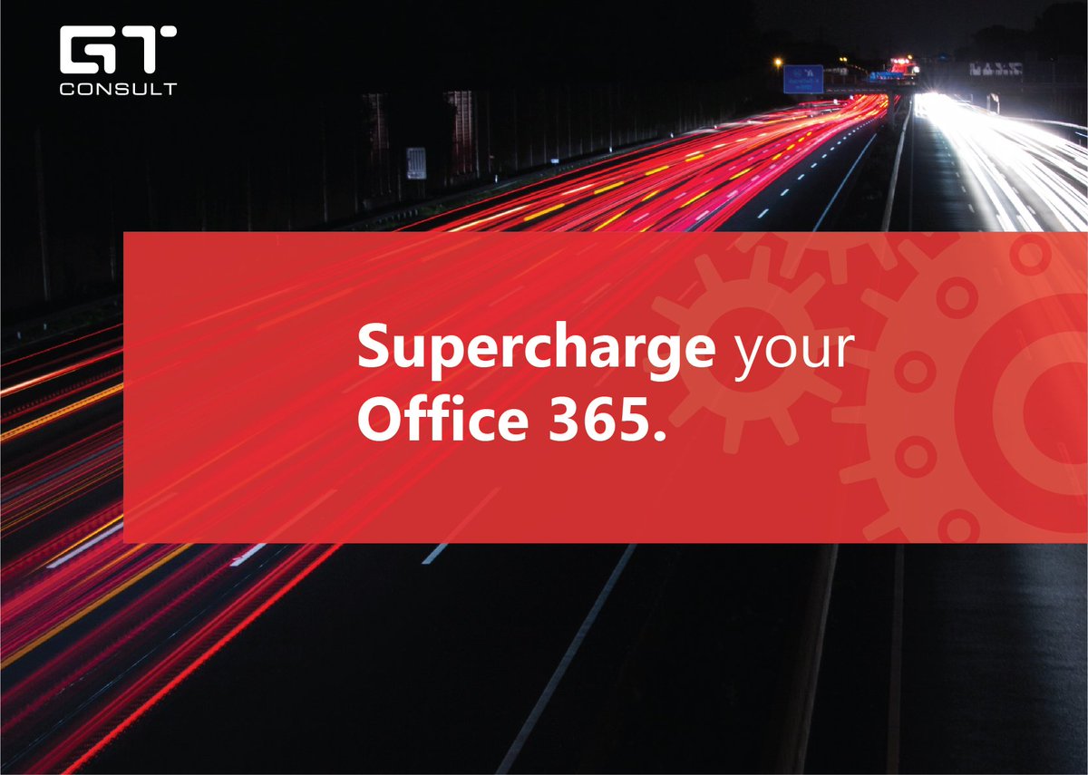 Have you supercharged your Office 365 yet? https://t.co/YNPqrJiIYW #gtconsult #office365 #azure #datacentres #supercharged #southafrica https://t.co/J485IucOaM