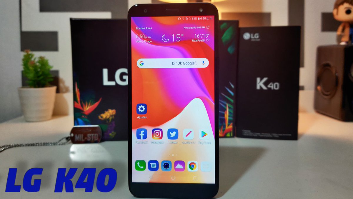 HeizTechno's tweet photo. ¡Nuevo video!
Hicimos el análisis del @LG_Argentina K40, un celular que tiene como protagonista a la inteligencia artificial📱
https://t.co/mKJus0FY5f https://t.co/LDOE1vnUHC
