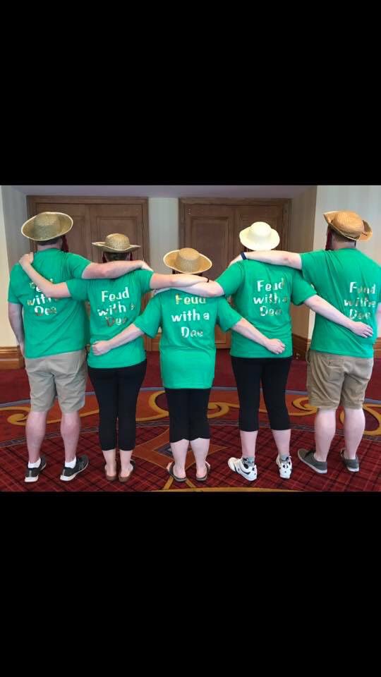 heather_coles's tweet photo. The Coles family crushed our audition in Halifax.  We’re coming for you @gerrydee!  #AnnewithanE #FeudwithaDee  @FamilyFeudCa https://t.co/yZjl7TdstD
