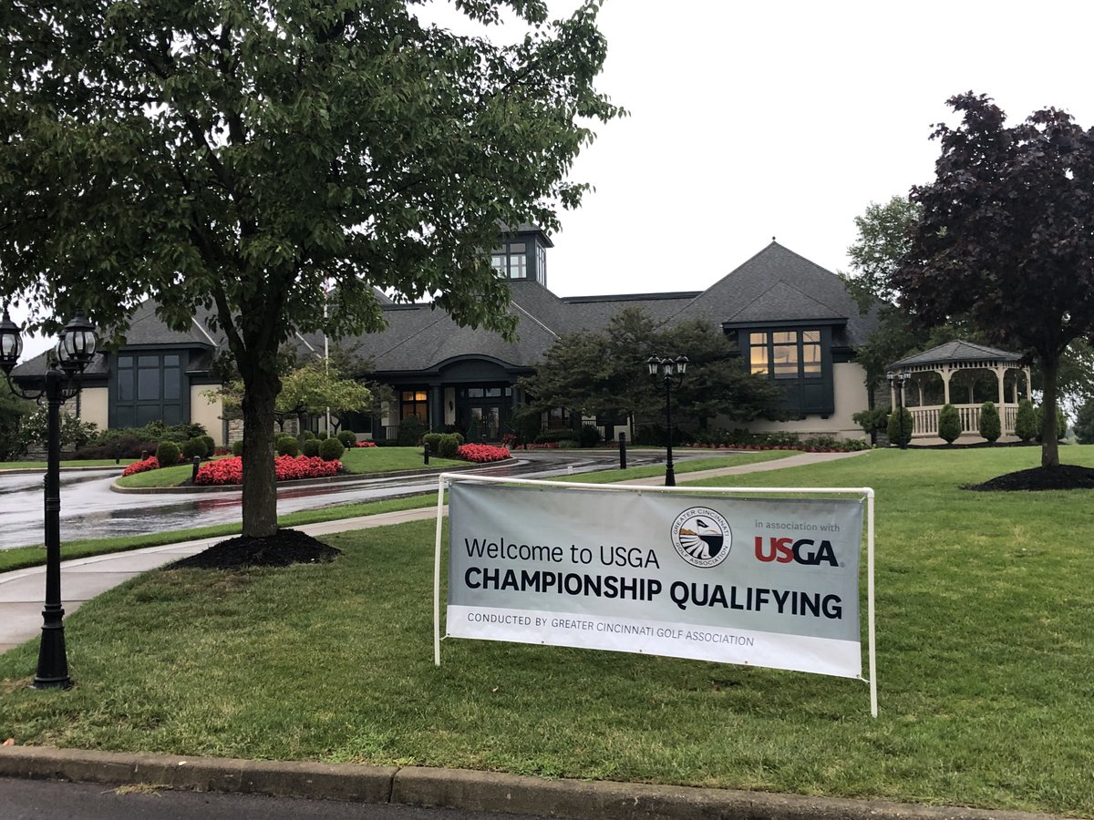 GCGA's tweet photo. Thank you to Four Bridges for hosting the USGA US Four-Ball Amateur Sectional Qualifier! It’s always a pleasure working with you guys! #GCGA #1905JuniorTour #FourBridges #USGA #golfexchange #JustinDoyleHomes https://t.co/s2SmEZYQIg