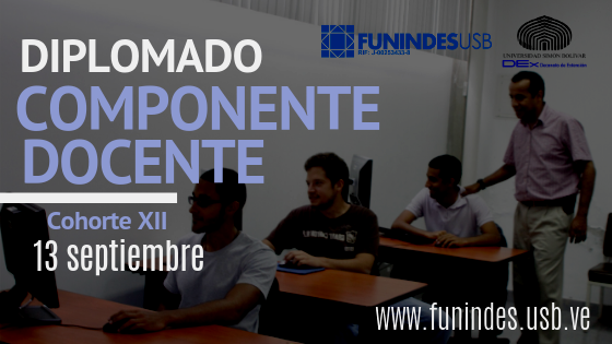 funindesusb's tweet photo. En el #ComponenteDocente podrás fortalecer las destrezas fundamentales para la conducción efectiva de los procesos de #enseñanzayaprendizaje, considerando las competencias básicas para el manejo de las tecnologías de información y comunicación aplicadas al proceso educativo. https://t.co/HPCmWrLYeH
