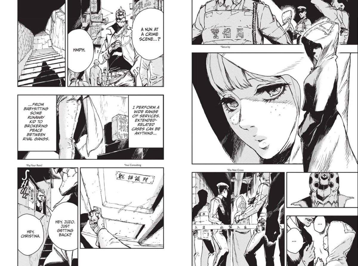 Download Theoasg On Twitter A Free Preview Of Tasuku Karasuma S No Guns Life 22 Pages Is Up On Viz S Site Https T Co Pw6ymcqhto For iPhone Wallpaper Theoasg On Twitter A Free Preview Of Tasuku Karasuma S No Guns Life 22 Pages Is Up On Viz S Site Https T Co Pw6ymcqhto Desktop Wallpaper